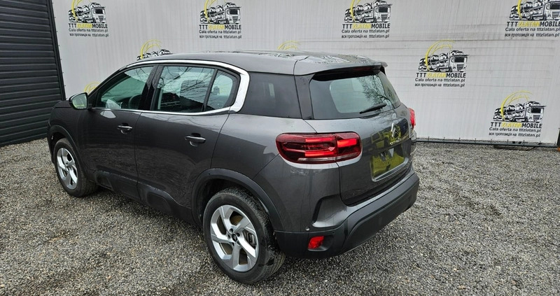 Citroen C5 Aircross cena 52900 przebieg: 7820, rok produkcji 2022 z Siechnice małe 154